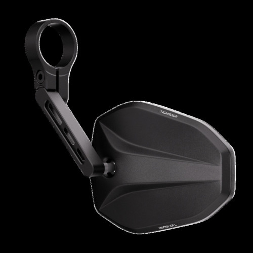 Retrovisor extremo de manillar HIGHSIDER pro Victory-Blast corto – negro mate – 1 pza