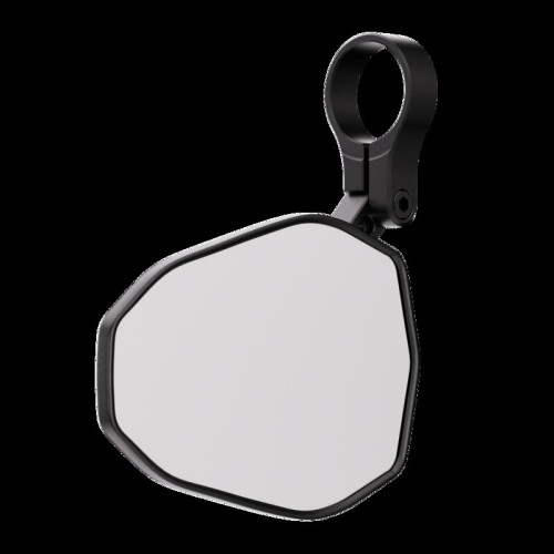 Retrovisor extremo de manillar HIGHSIDER pro Victory-Blast corto – negro mate – 1 pza