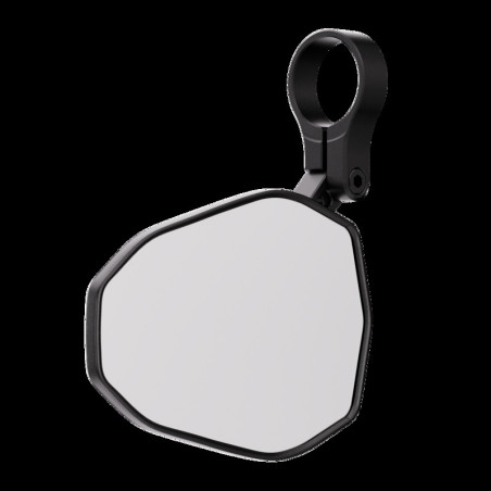Retrovisor extremo de manillar HIGHSIDER pro Victory-Blast corto – negro mate – 1 pza