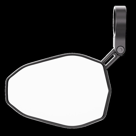 Retrovisor extremo de manillar HIGHSIDER pro Victory-Blast corto – negro mate – 1 pza