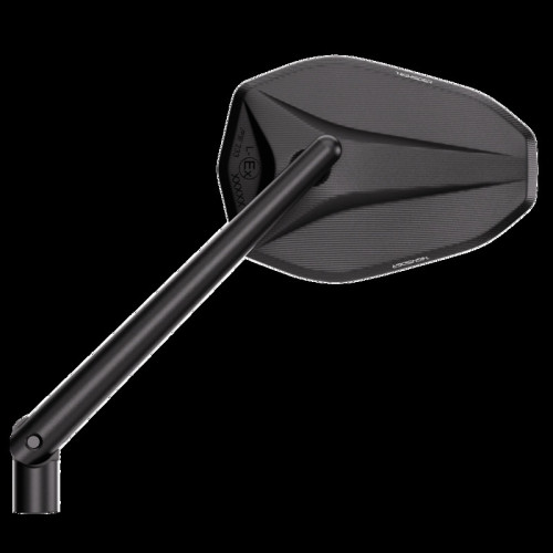 Retrovisor de manillar HIGHSIDER pro Victory -X – negro mate – 1 pza