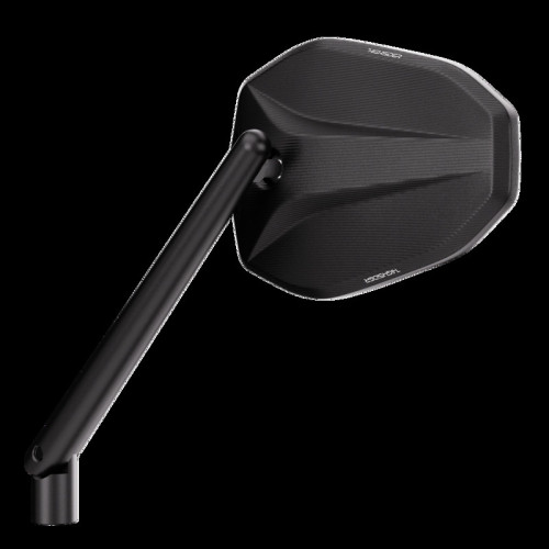 Retrovisor de manillar HIGHSIDER pro Victory -X – negro mate – 1 pza