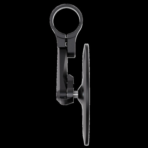Retrovisor extremo de manillar HIGHSIDER pro Montana-Slim corto – negro mate – 1 pza