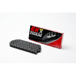 Cadena de transmisión EK CHAIN 428 SR - Sin retenes - Cierre tipo clip