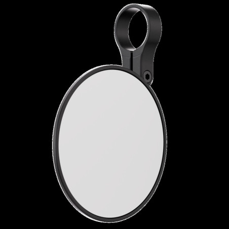 Retrovisor extremo de manillar HIGHSIDER pro Montana-Slim corto – negro mate – 1 pza