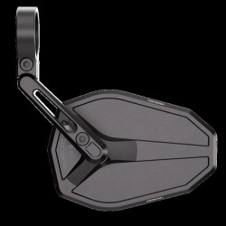 Retrovisor extremo de manillar HIGHSIDER pro Victory-Slim corto – negro mate – 1 pza