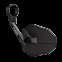 Retrovisor extremo de manillar HIGHSIDER pro Victory-Slim corto – negro mate – 1 pza 2