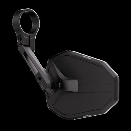 Retrovisor extremo de manillar HIGHSIDER pro Victory-Slim corto – negro mate – 1 pza