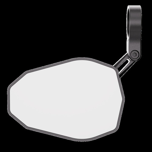 Retrovisor extremo de manillar HIGHSIDER pro Victory-Slim corto – negro mate – 1 pza