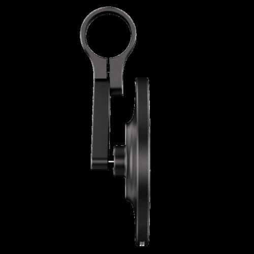 Retrovisor extremo de manillar HIGHSIDER pro Conero negro-Edition corto – negro mate – 1 pza