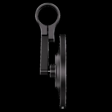 Retrovisor extremo de manillar HIGHSIDER pro Conero negro-Edition corto – negro mate – 1 pza