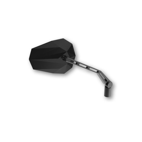 Retrovisor de manillar HIGHSIDER pro Stealth-X1 – negro – pareja