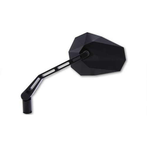 Retrovisor de manillar HIGHSIDER pro Stealth-X1 – negro – pareja