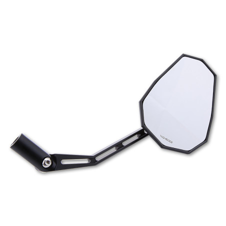 Retrovisor de manillar HIGHSIDER pro Stealth-X1 – negro – pareja