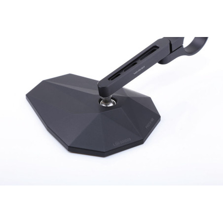 Retrovisor extremo de manillar HIGHSIDER pro Stealth-X5 corto – negro mate – 1 pza