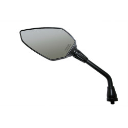 Retrovisor de manillar HIGHSIDER pro Sempione - negro - Pareja