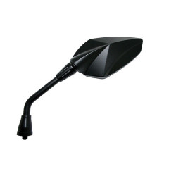 Retrovisor de manillar HIGHSIDER pro Sempione - negro - Pareja 2
