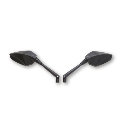Retrovisor de carenado HIGHSIDER pro Sempione - negro - Pareja