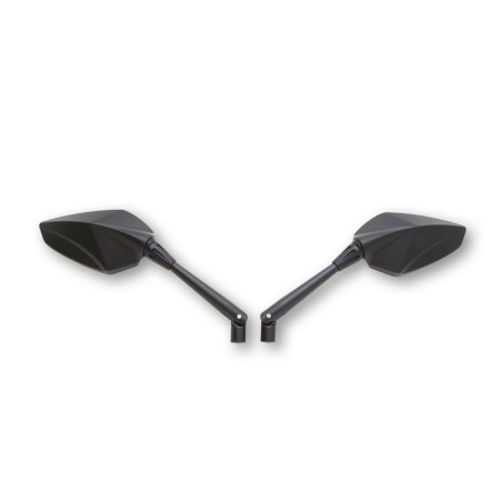 Retrovisor de carenado HIGHSIDER pro Sempione - negro - Pareja