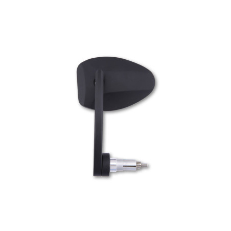 Retrovisor contrapeso de manillar HIGHSIDER pro Ferrara 2 - negro - 1 pieza
