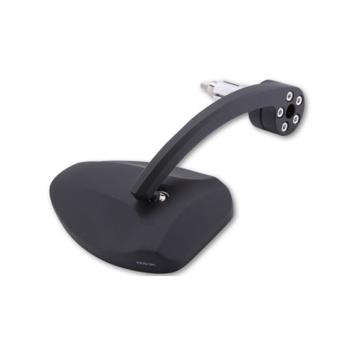 Retrovisor contrapeso de manillar HIGHSIDER pro Ferrara 2 - negro - 1 pieza