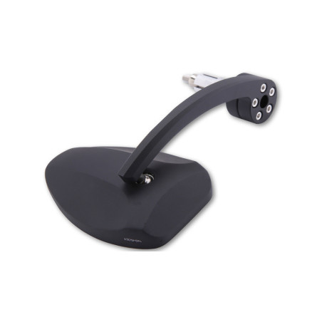 Retrovisor contrapeso de manillar HIGHSIDER pro Ferrara 2 - negro - 1 pieza