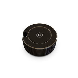 Tapa universal para depósito de líquido de frenos HIGHSIDER pro Tipo B aluminio CNC Ø61mm