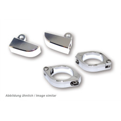Intermitente LED HIGHSIDER pro Bronx - homologado E - titanio/ahumado - Pareja