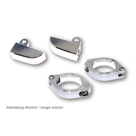 Intermitente LED HIGHSIDER pro Bronx - homologado E - titanio/ahumado - Pareja