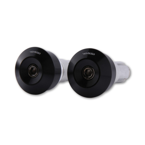 Contrapesos de manillar HIGHSIDER pro Dot - negro
