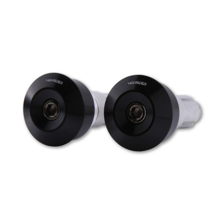 Contrapesos de manillar HIGHSIDER pro Dot - negro