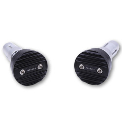 Contrapesos de manillar HIGHSIDER pro Wave - negro 2