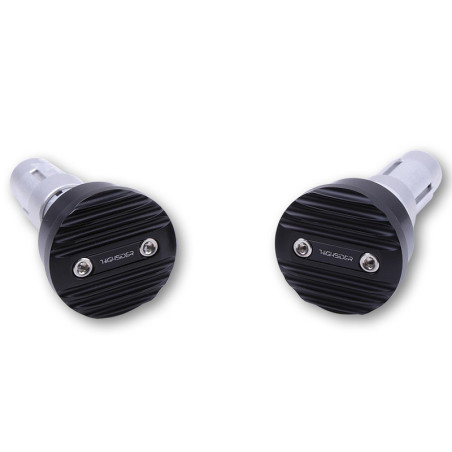 Contrapesos de manillar HIGHSIDER pro Wave - negro