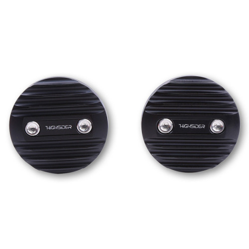 Contrapesos de manillar HIGHSIDER pro Wave - negro
