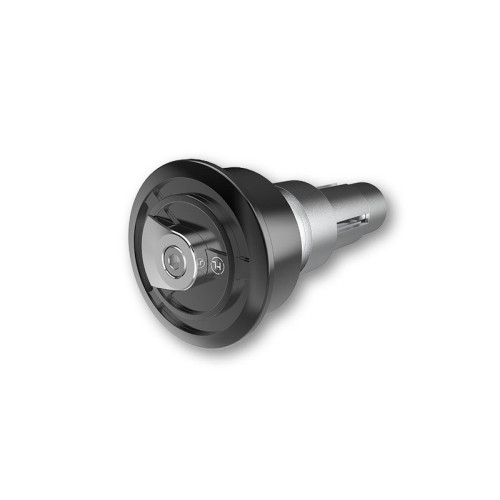 Contrapesos de manillar HIGHSIDER pro Enterprise - plata