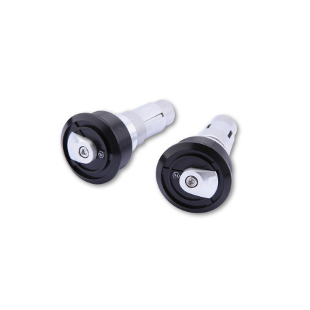 Contrapesos de manillar HIGHSIDER pro Enterprise - plata