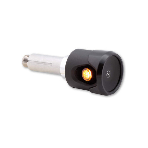 Intermitente LED HIGHSIDER pro Rocket Classic - homologado E - cromado/ahumado - Pareja