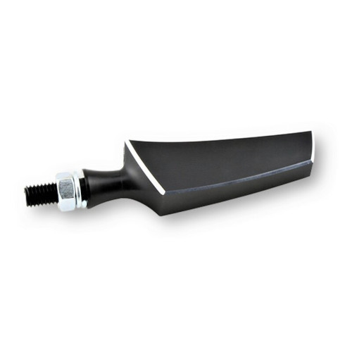 Intermitente LED HIGHSIDER pro Pen Head - homologado E - negro/ahumado - Pareja