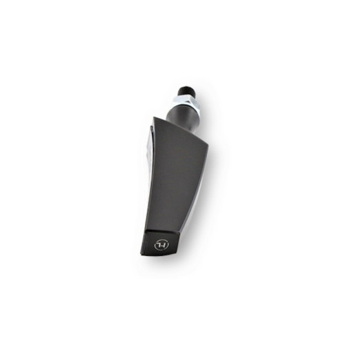 Intermitente secuencial LED HIGHSIDER pro STS 1 - homologado E - negro/ahumado - par