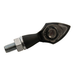 Intermitente LED HIGHSIDER pro Pen Head - homologado E - negro/ahumado - par