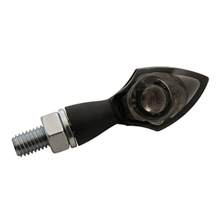 Intermitente LED HIGHSIDER pro Pen Head - homologado E - negro/ahumado - par