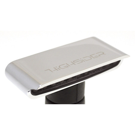Intermitente LED HIGHSIDER pro Stripe - homologado E - cromado/ahumado - par