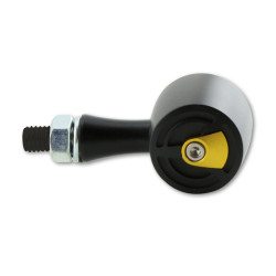 Piloto trasero/intermitente LED HIGHSIDER pro Apollo Classic - negro/ahumado - Pareja