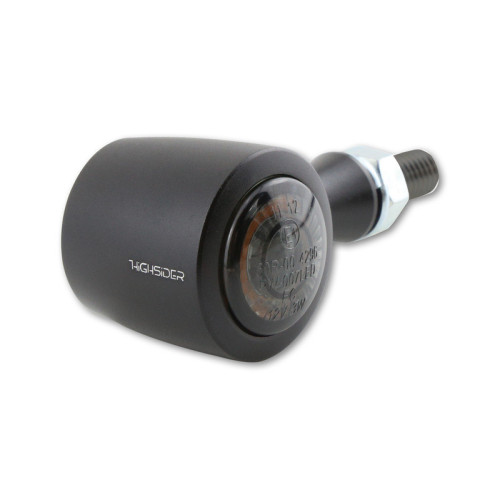 Piloto trasero/intermitente LED HIGHSIDER pro Apollo Classic - negro/ahumado - Pareja