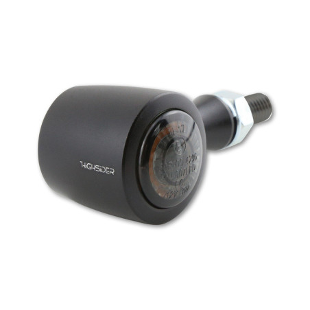 Piloto trasero/intermitente LED HIGHSIDER pro Apollo Classic - negro/ahumado - Pareja