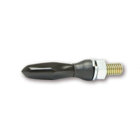 Intermitente LED HIGHSIDER pro Blaze - homologado E - negro/traslúcido - Pareja