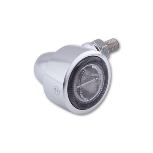 Intermitente LED HIGHSIDER pro Classic-X1 - homologado E - plata/ahumado - par