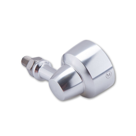 Intermitente LED HIGHSIDER pro Classic-X1 - homologado E - plata/ahumado - par