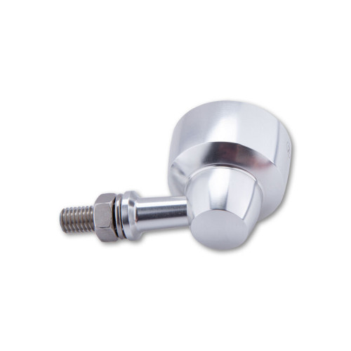 Intermitente LED HIGHSIDER pro Classic-X1 - homologado E - plata/ahumado - par