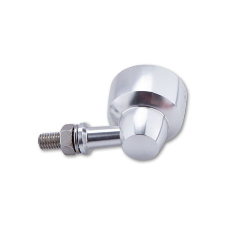 Intermitente LED HIGHSIDER pro Classic-X1 - homologado E - plata/ahumado - par